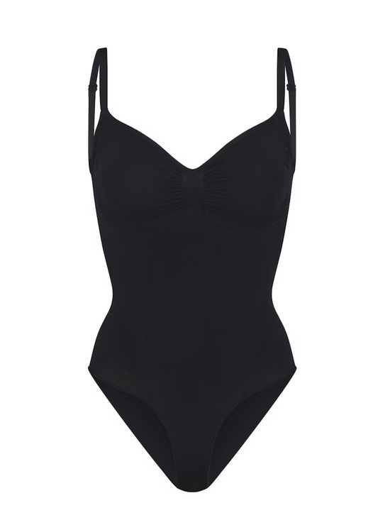 SKIMS Other - 71.) NWOT / SKIMS / Black Sculpting Full Bottom Bodysuit